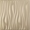 Ekena Millwork 19 5/8in. W x 19 5/8in. H Leandros EnduraWall Decorative 3D Wall Panel Covers 2.67 Sq. Ft. WP20X20LEECE - alternate 1